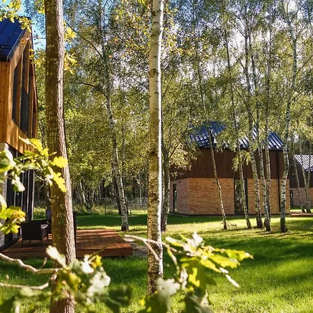 Slowinskie Tarasy Holiday home Smoldzinski Las