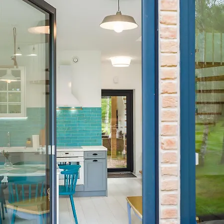 Dom wakacyjny Słowińskie Tarasy Smoldzinski Las