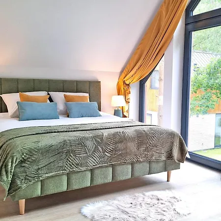 Slowinskie Tarasy Holiday home