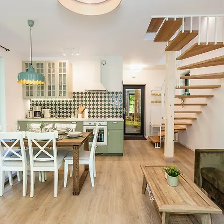 Słowińskie Tarasy Dom wakacyjny