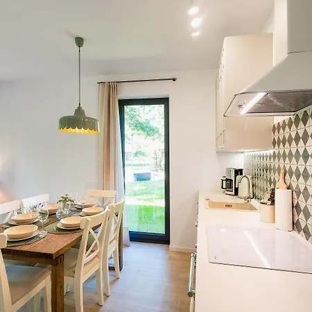 Slowinskie Tarasy Holiday home *