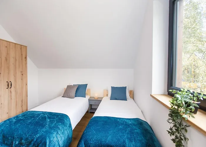 Сasa de vacaciones Slowinskie Tarasy Smoldzinski Las