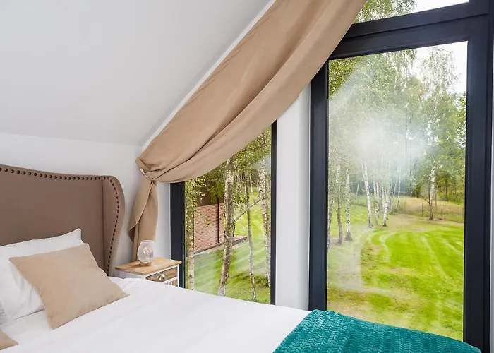 Slowinskie Tarasy Сasa de vacaciones