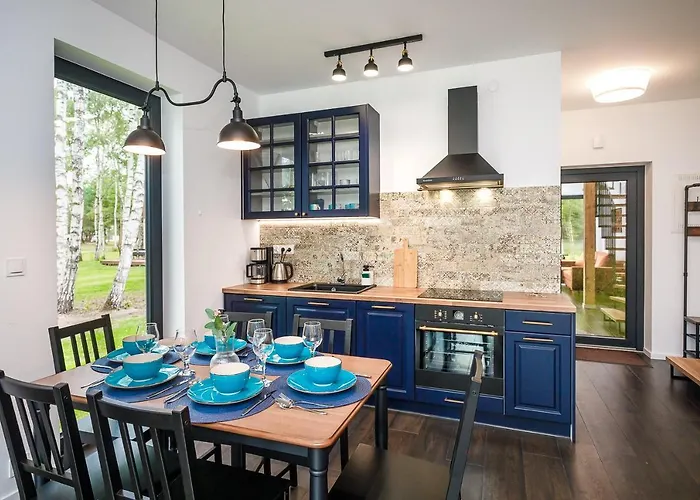 Slowinskie Tarasy Сasa de vacaciones