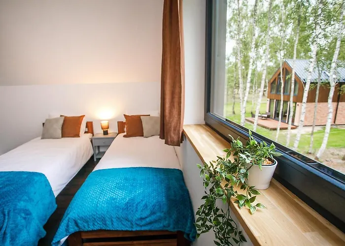 Slowinskie Tarasy Сasa de vacaciones *