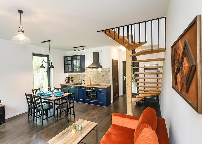 Slowinskie Tarasy Сasa de vacaciones