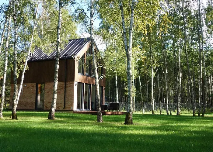 Сasa de vacaciones Slowinskie Tarasy *