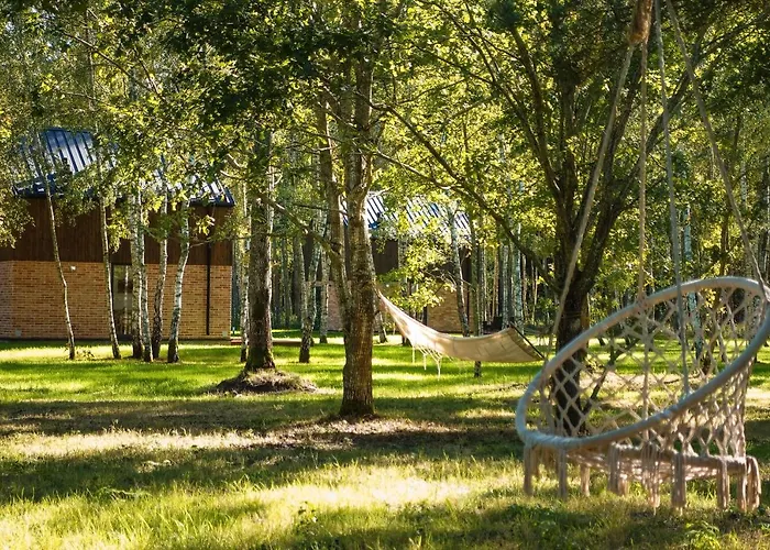 Slowinskie Tarasy Сasa de vacaciones