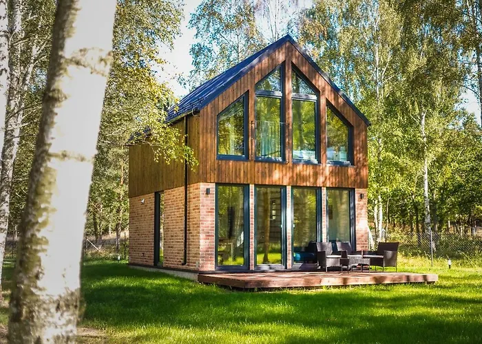 Сasa de vacaciones Slowinskie Tarasy Smoldzinski Las