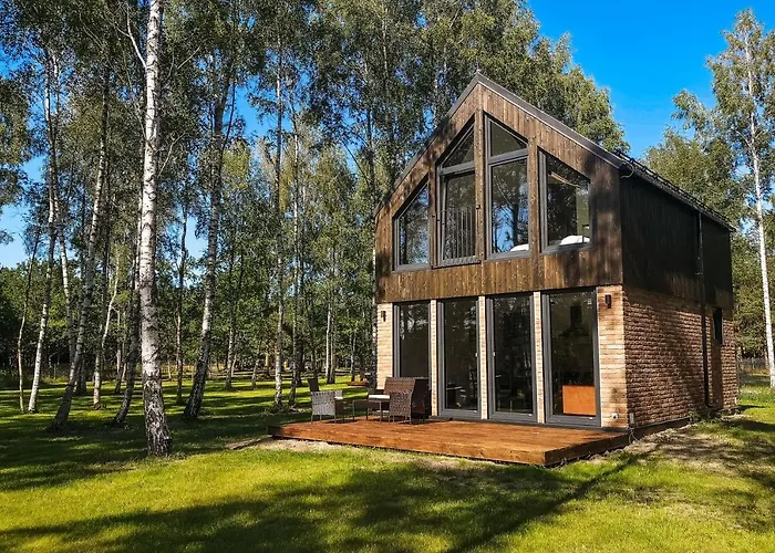 Сasa de vacaciones Slowinskie Tarasy