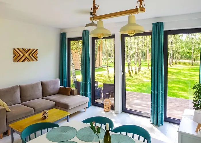 Slowinskie Tarasy Сasa de vacaciones Smoldzinski Las