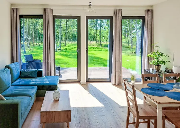 Slowinskie Tarasy Сasa de vacaciones