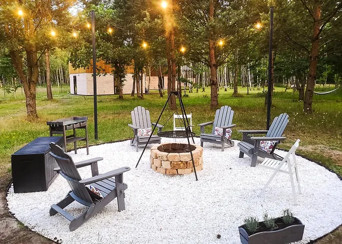 Сasa de vacaciones Slowinskie Tarasy Smoldzinski Las