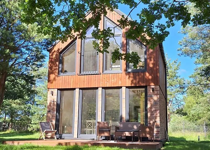 Сasa de vacaciones Slowinskie Tarasy *