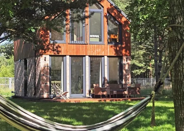 Сasa de vacaciones Slowinskie Tarasy Smoldzinski Las