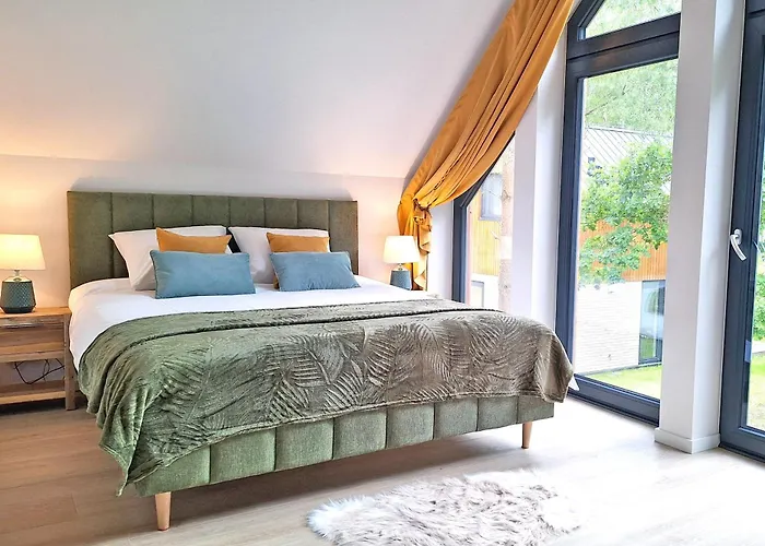 Slowinskie Tarasy Сasa de vacaciones