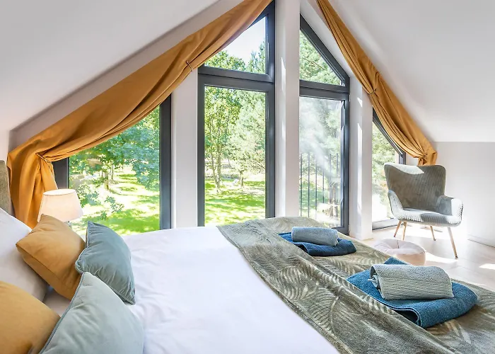 Сasa de vacaciones Slowinskie Tarasy *