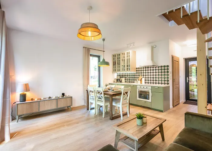 Сasa de vacaciones Slowinskie Tarasy Smoldzinski Las