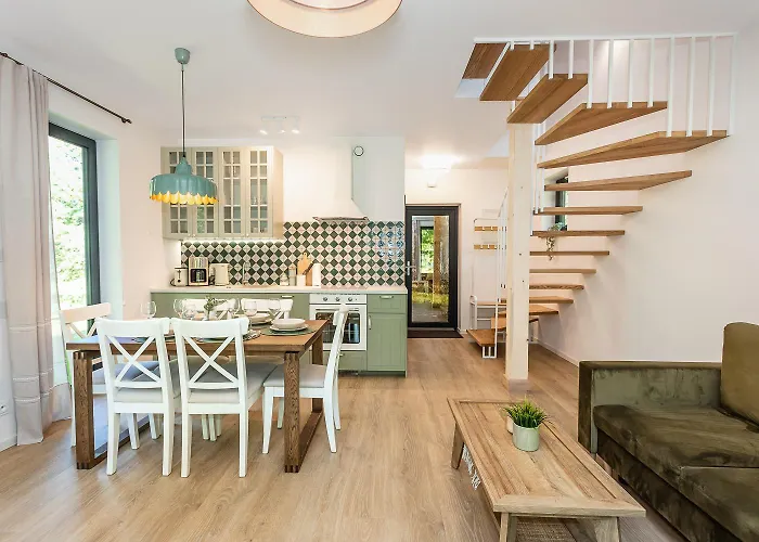 Slowinskie Tarasy Сasa de vacaciones