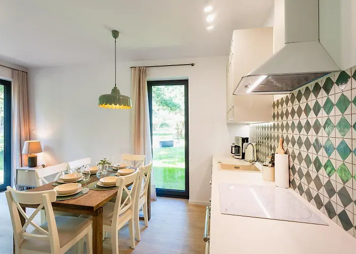 Slowinskie Tarasy Сasa de vacaciones *