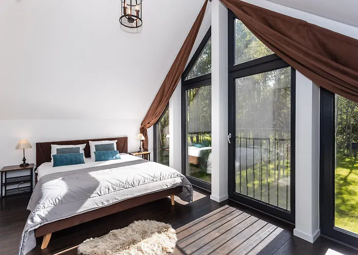 Slowinskie Tarasy Сasa de vacaciones Smoldzinski Las