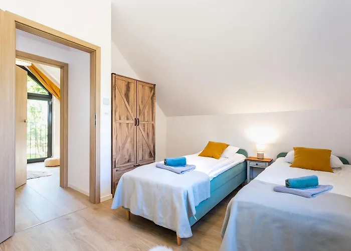 Сasa de vacaciones Slowinskie Tarasy