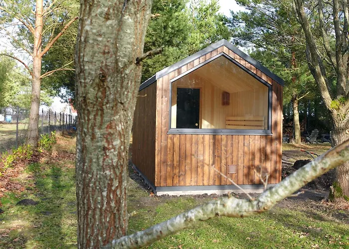 Slowinskie Tarasy Сasa de vacaciones Smoldzinski Las