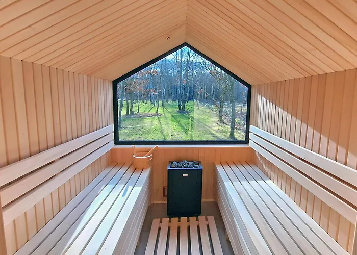 Сasa de vacaciones Slowinskie Tarasy Smoldzinski Las