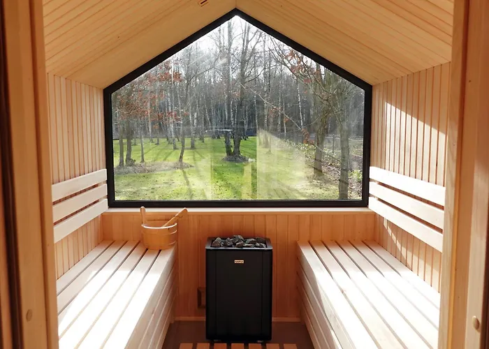 Slowinskie Tarasy Сasa de vacaciones