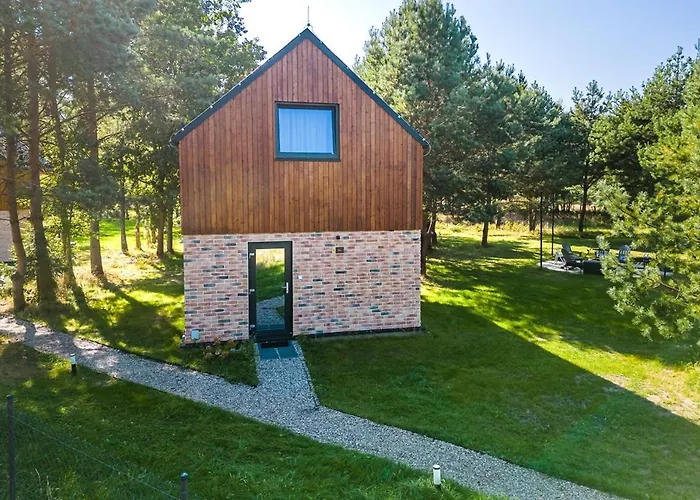 Сasa de vacaciones Slowinskie Tarasy Smoldzinski Las