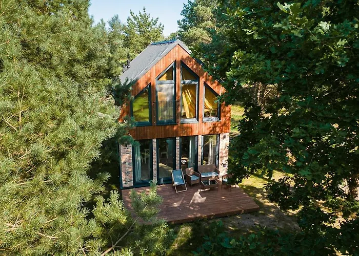 Сasa de vacaciones Slowinskie Tarasy