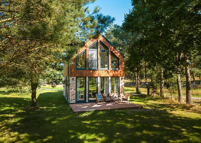 Slowinskie Tarasy Сasa de vacaciones *